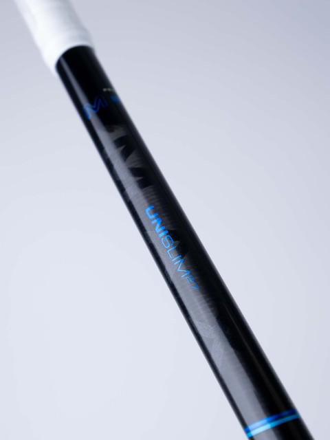 Unihoc Innebandyklubba UNISLIM MAX 27 Shiny - Black EDT (25/26)